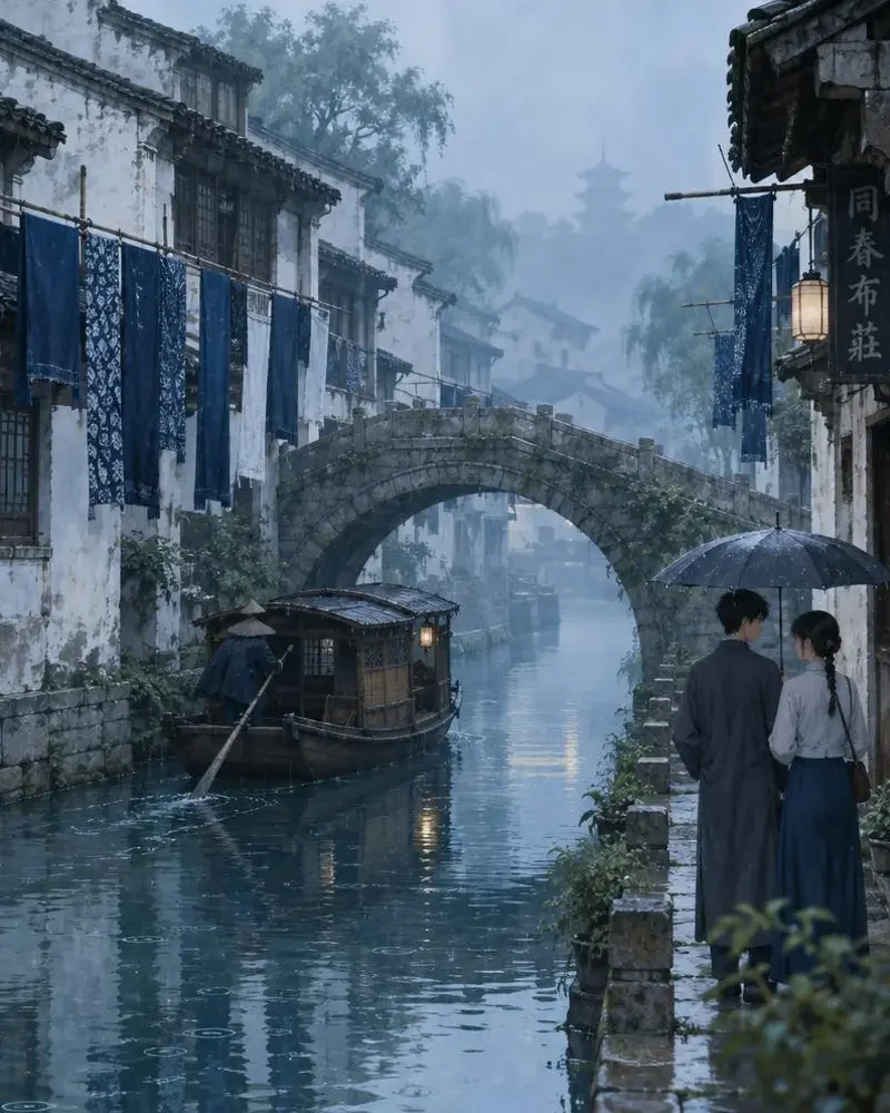 墨色江南封面 - 国漫 · 民国｜咪咕影院