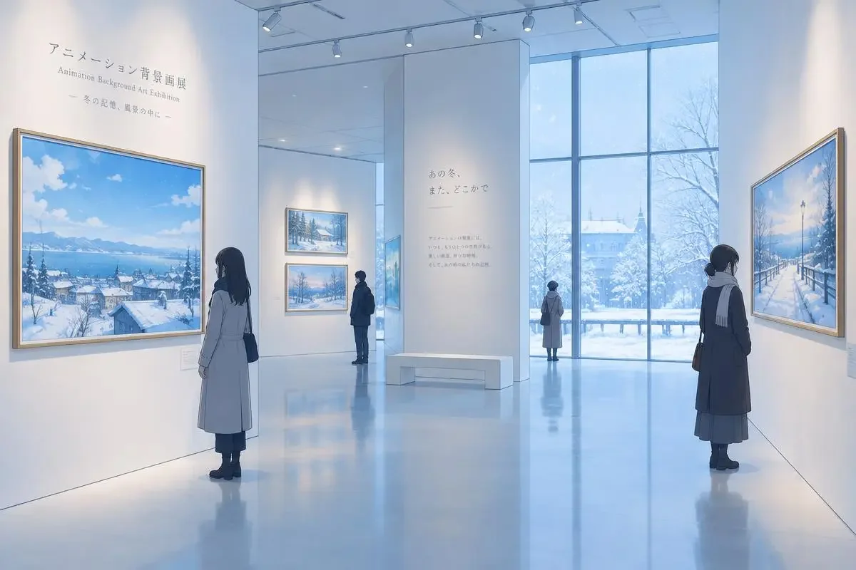 上海 · 初雪漫游展现场氛围图 - 漫展 · 上海｜咪咕影院漫展资讯