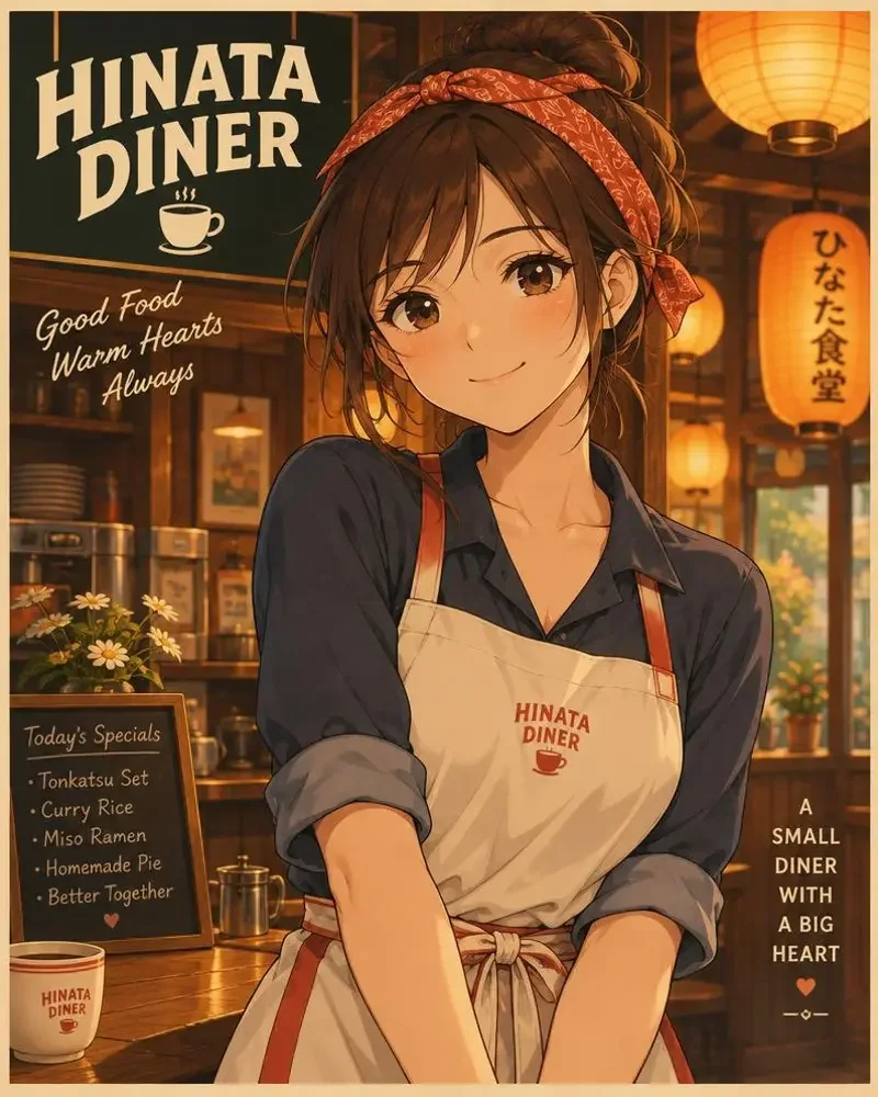 晚风食堂封面 - 美食治愈｜咪咕影院今日优选