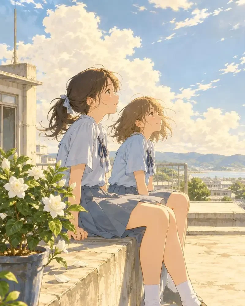 青栀花开封面 - 青春校园｜咪咕影院今日优选
