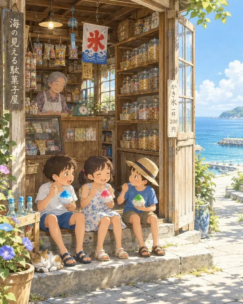 海街小铺封面 - 日漫 · 日常｜咪咕影院日漫排行