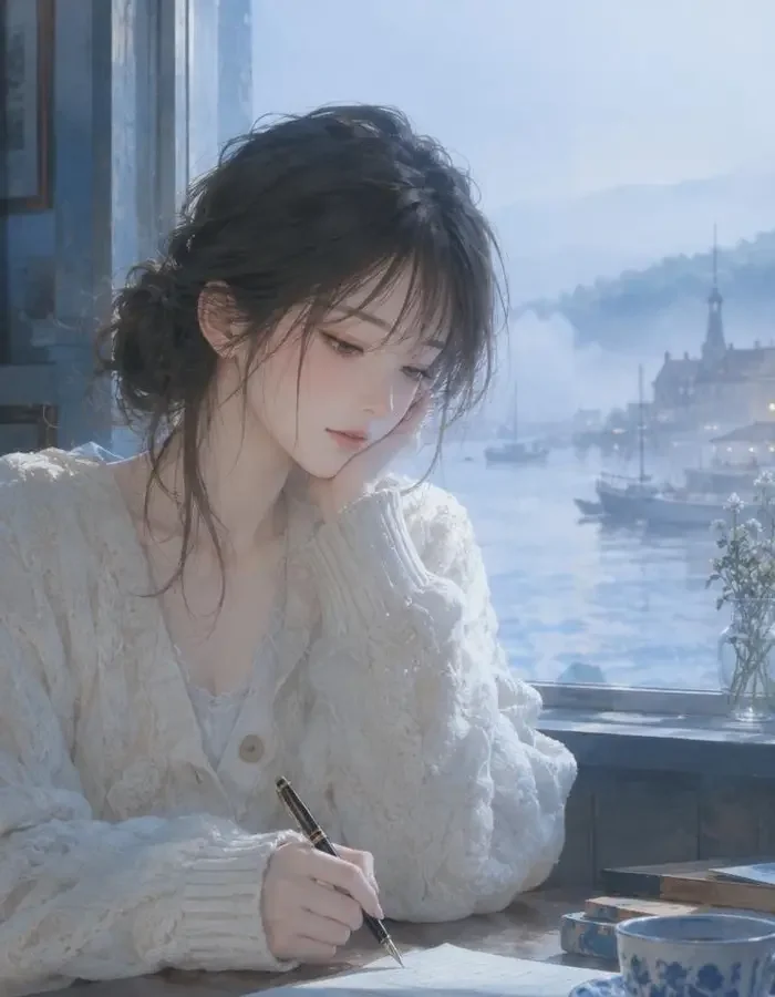 沈栀角色插画 - 花魁 · 第 1 位｜咪咕影院花魁榜