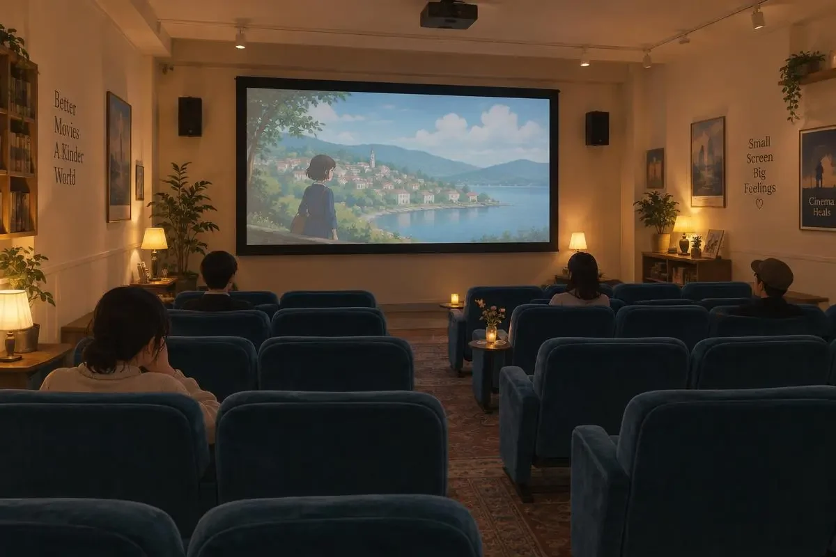 桂花放映室封面 - 放映 · 成都｜咪咕影院