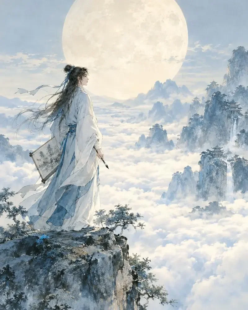 山河枕月封面 - 国漫 · 古风｜咪咕影院
